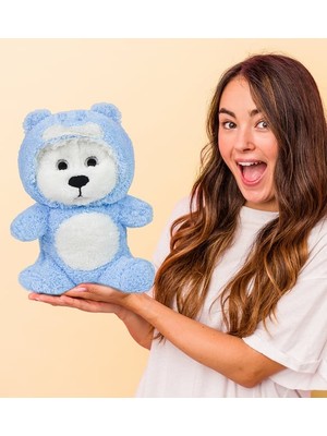 Özgüner Oyuncak 45 cm Kapşonlu Tatlı Uykumcuk Peluş