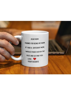 Anneler Için Komik Hediyeler, Anneler Günü Hediyeleri, Anne Doğum Günü Hediyesi, Anne Gag Kupası