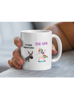 Komik Mentor Hediyeleri, Diğer Mentorlar You Unicorn At Kupası, Mentor Doğum Günü Hediyeleri
