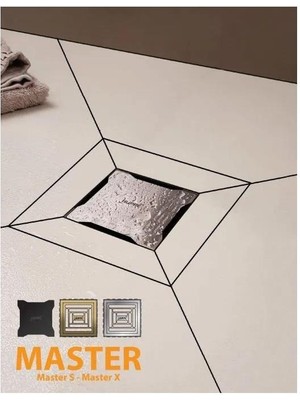 Hüppe Masterx Yalıtımlı 10X10 Parlak Bakır-Yandan 47H002600000PB03