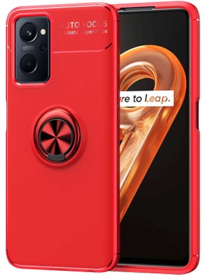 Oppo A36 Kılıf Zore Ravel Silikon KAPAK-KIRMIZI-8680436444078-MLTD74808