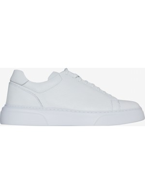 Altınyıldız Classics %100 Deri Rahat Taban Esnek Sneaker Ayakkabı