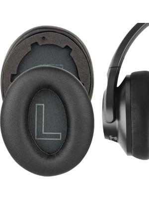 Mrs Tech Anker Soundcore Life Q20/Q20 BT/Q20+ Kulaklıklar Için Yedek Kulak Pedleri,protein Deri ve Yüksek Yoğunluklu Köpük  Profesyonel Kulaklık Kulak Yastığı Pedi Süngeri- Minder