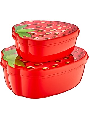 Hobby Life 2'li Funny Saklama Kabı