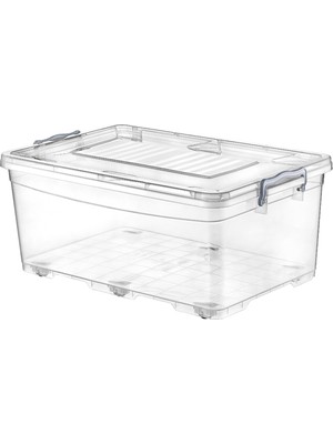 Hobby Life Tekerlekli Multi Saklama Kabı 40 L