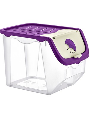 Hobby Life Mercan Şeffaf Saklama Kabı 12 L