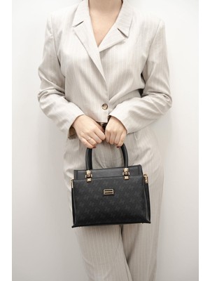Silver & Polo Siyah SP826 Kadın El Çantası
