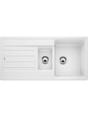 Blanco Legra Xl 6s Tek Göz Geniş Hazneli Granit Beyaz Eviye (523328)