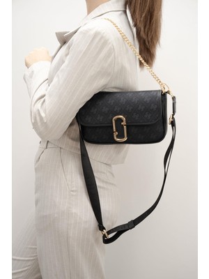 Silver & Polo Siyah SP1171 Kadın Omuz Çantası