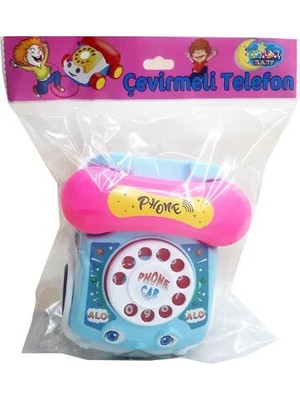 Çevirmeli Telefon Şeklinde Araba