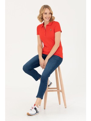 Kadın Polo Yaka Tişört