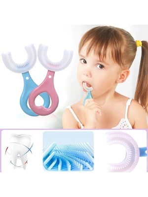 Gift Palace Yeni Nesil 2-6 Yaş Çocuk Diş Fırçası U Şeklinde