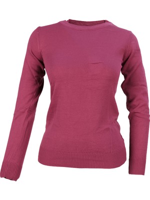 Trender O Yaka Trender Kadın Kazak 501 Cendere