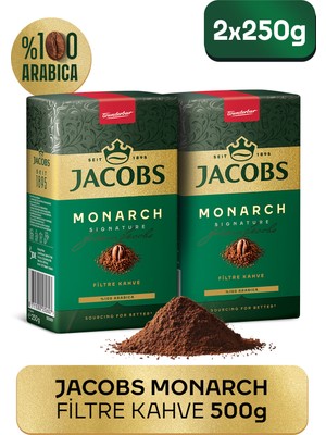 Jacobs Filtre Kahve 2 x 250 gr