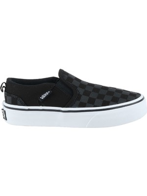 Vans Yt Asher Çocuk Siyah Spor Ayakkabı (VN000VH001X1)