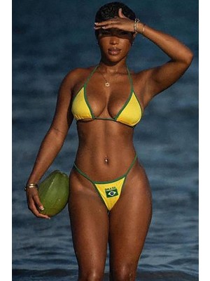 Brasil Salsa Bikini
