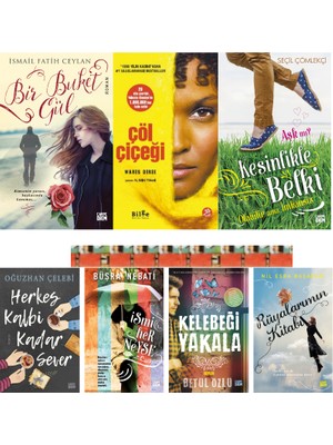 Çöl Çiçeği / Bir Buket Gül Herkes Kalbi Kadar Sever (7 Kitap)