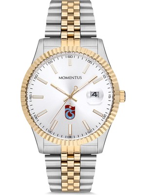 Trabzonspor TS131T-02SG Lisanslı Erkek Kol Saati - RESMİ LİSANSİYER YILDIZ SAAT TAKI 