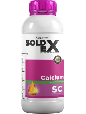 AREL CHEM PLANT NUTRİENTS Arel Chem Soldex Kalsıyum Sc (1lt'lik Ambalajda)