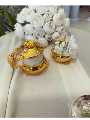 Gold Damat Fincanı Isteme Fincanı Fincan Seti