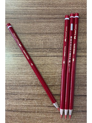 Faber-Castell Faber Castell Kırmızı Kopya Kalemi