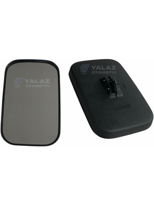 Servet DIŞ DİKİZ AYNASI MANUEL (BOMBELİ) DODGE AS-250 1995-2006 (260*165 MM)