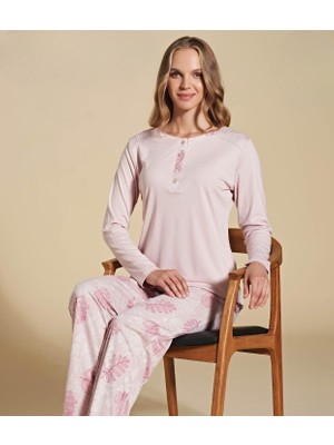 Kadın Battal Beden Pijama Takımı