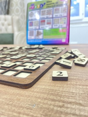 Rehatoys Ahşap Sudoku Oyunu