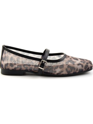 Leopar File  Kadın Babet K01641020022