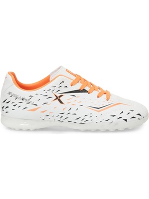 Kinetix Evolutıon Tf 5fx Beyaz Unisex Halı Saha Ayakkabısı PVC Malzeme ile Rahat Kullanım