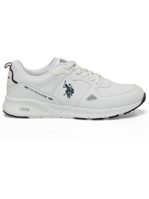 U.S. Polo Assn. Vance Summer 5fx Beyaz Erkek Sneaker