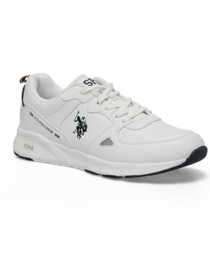 U.S. Polo Assn. Vance Summer 5fx Beyaz Erkek Sneaker