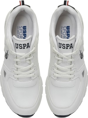 U.S. Polo Assn. Vance Summer 5fx Beyaz Erkek Sneaker