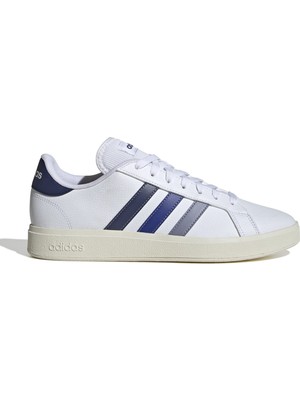 adidas GRAND COURT BASE 2.0 Beyaz Erkek Spor Ayakkabı Nefes Alabilir Yapı ile Günlük Kullanıma Uygun
