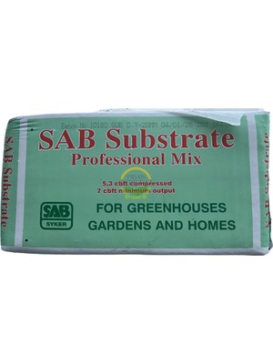 Fidan Sepetim Gartengold Sab Substrate  Ithal Torf - 250 Litre 7-20 Mm