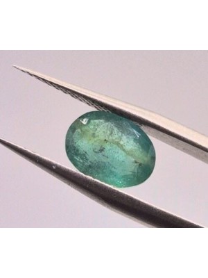 Aries 1.93 Ct 9.6x7.1 mm Oval Natural Green Emerald, Zambia