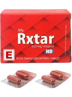 Rxtar Erkek Performans Bitkisel Takviye