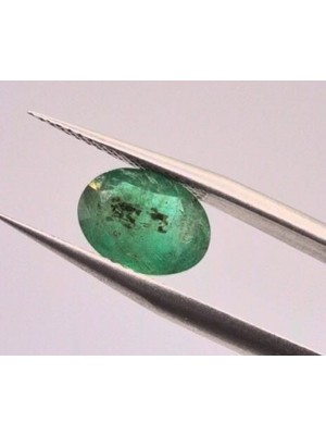 Aries 2.25 Ct 10x7.6 mm Oval Natural Green Emerald, Zambia