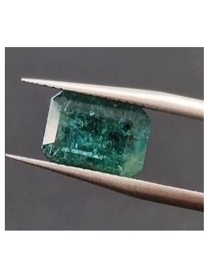 Aries 2.77 Ct  10.7x7.5 mm Octagon Natural Emerald Zambia