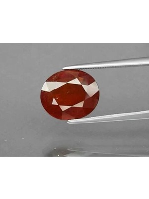 Aries 5.64 Ct 12x10.2 mm Oval Natural Reddish Orange Spessartite Garnet, Namibia