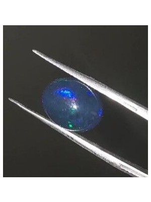 3.10 Ct 11.9x9.3 mm Oval Natural Ethiopian Opal