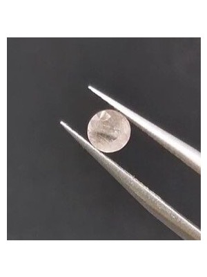 Aries 0.50 Ct 5 mm Round Natural Diaspore( Sultanit)