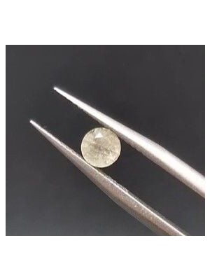 Aries 0.55 Ct 4.5 mm Round Natural Diaspore( Sultanit)