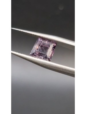 Aries 2.18 Ct 7.7x7.1 mm Natural Purple Spinel Myanmar
