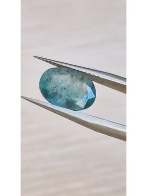 Aries 3.10 Ct 11.1x8.1 mm Oval Natural Emerald Zambia