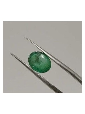 Aries 1,75 Ct 9x7.1 mm Oval Natural Green Emerald