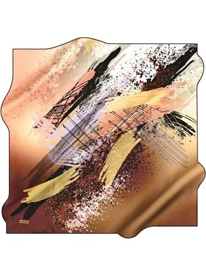 Aker Nostalji Sura Ipek Eşarp 8581-311