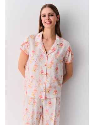 Suwen Perry Maskülen Pijama Takımı