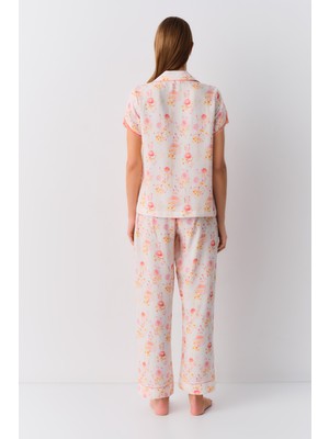 Suwen Perry Maskülen Pijama Takımı