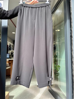 Yusuf Özdemir Beli Lastikli Paraşüt Detaylı Pantolon 1547
